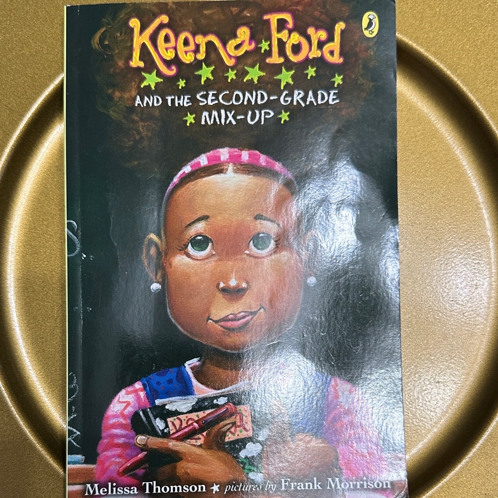 Keena Ford and the Second-Grade Mix-Up Book